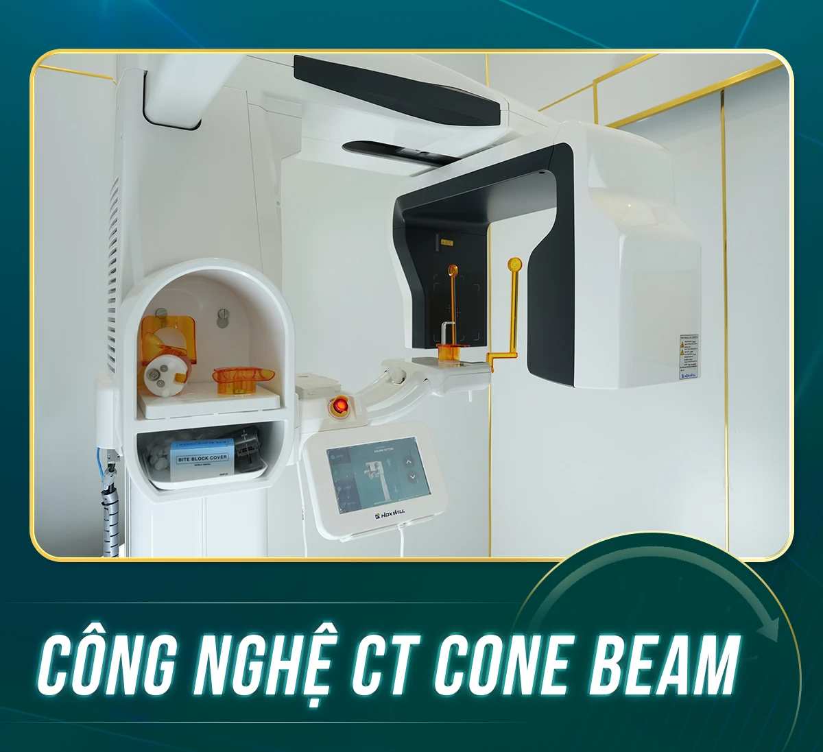 Cone Beam CT (CBCT)